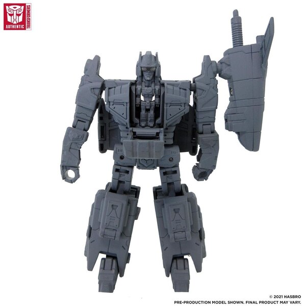 Transformers HasLab Victory Saber New Official Grey Prototype Images  (1 of 9)